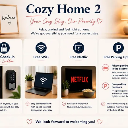 Appartement Cozy 2